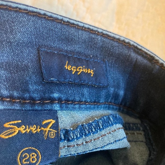 Seven7 Jeans - Leggings Size 28 - Picture 5 of 7